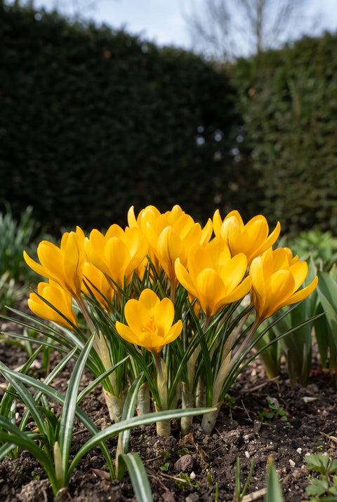 Crocus Golden Yellow