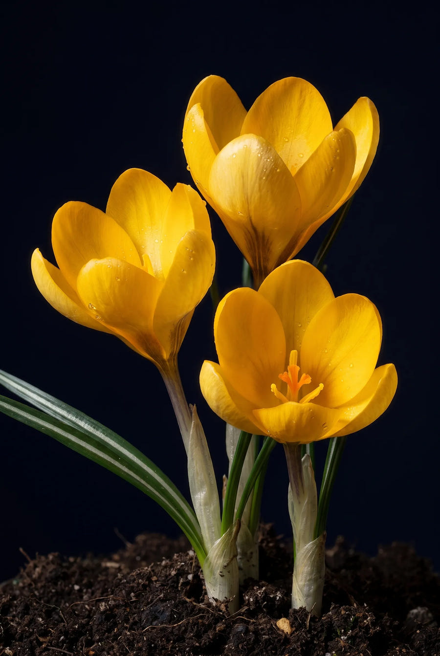 Crocus Golden Yellow — sfeerbeeld