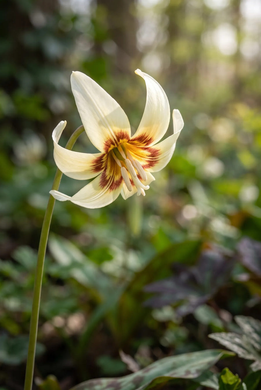 Erythronium White Beauty — sfeerbeeld
