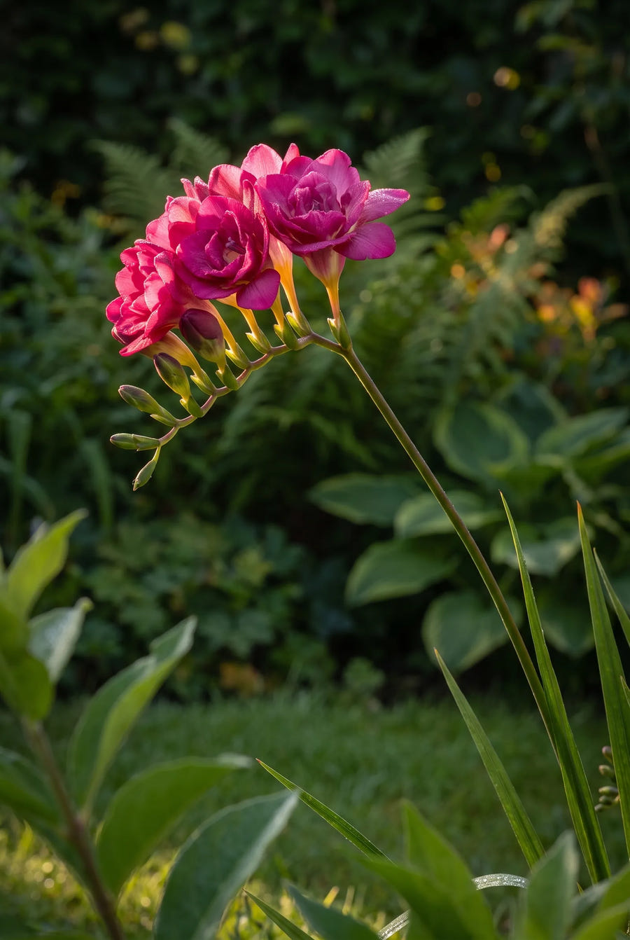 Freesia Double Mixed — sfeerbeeld