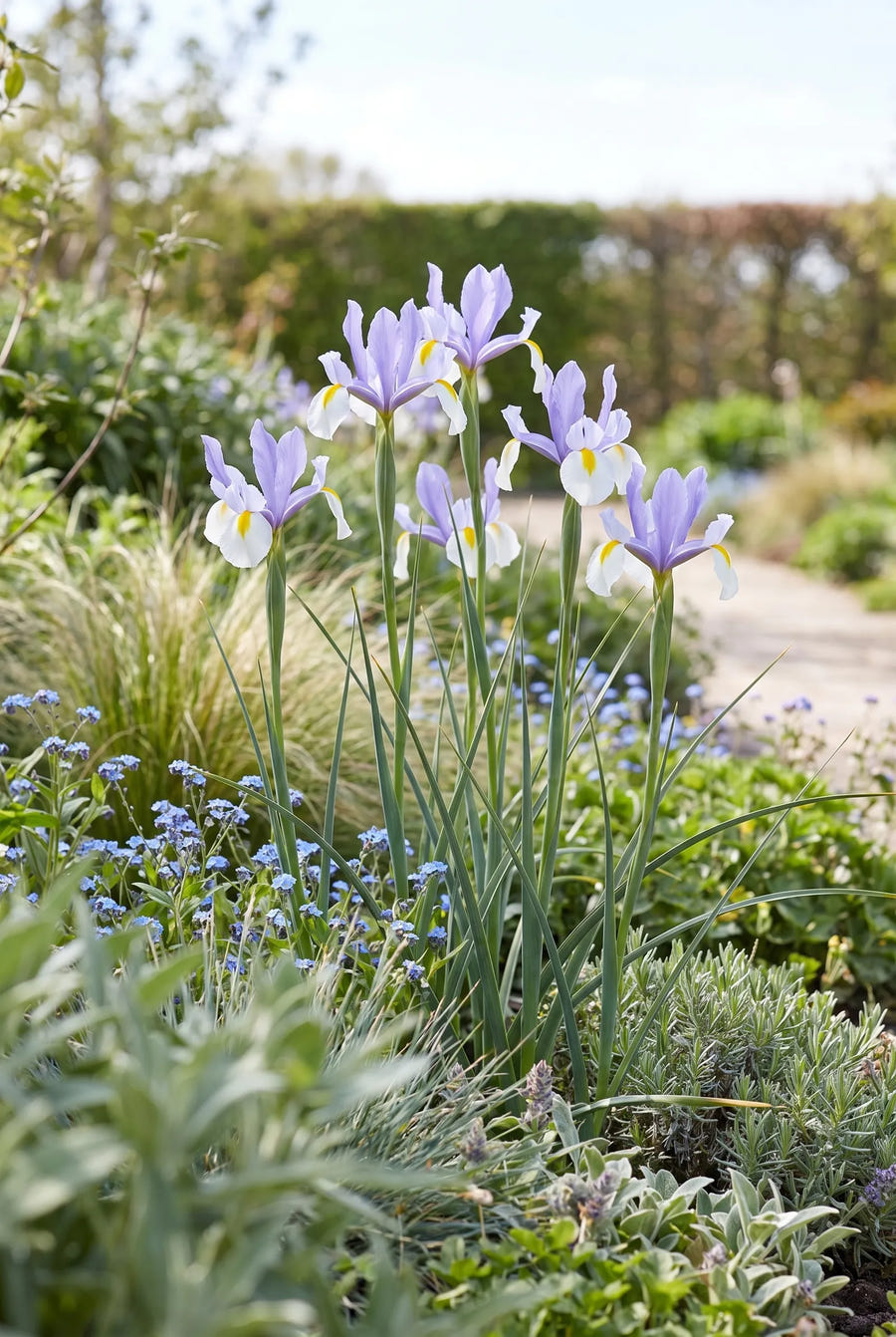 Iris Surprise — in de border