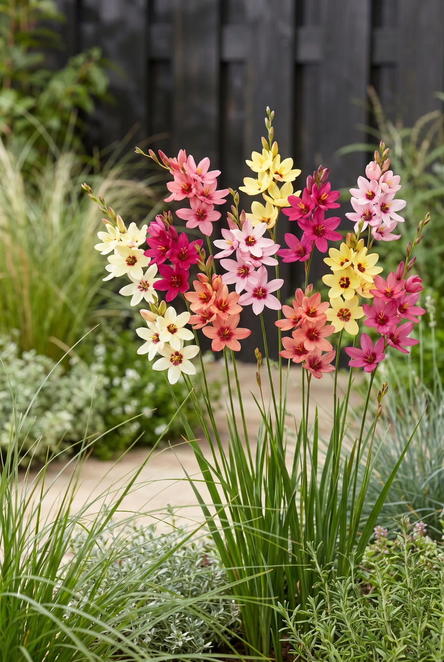 Ixia Mixed — in de border