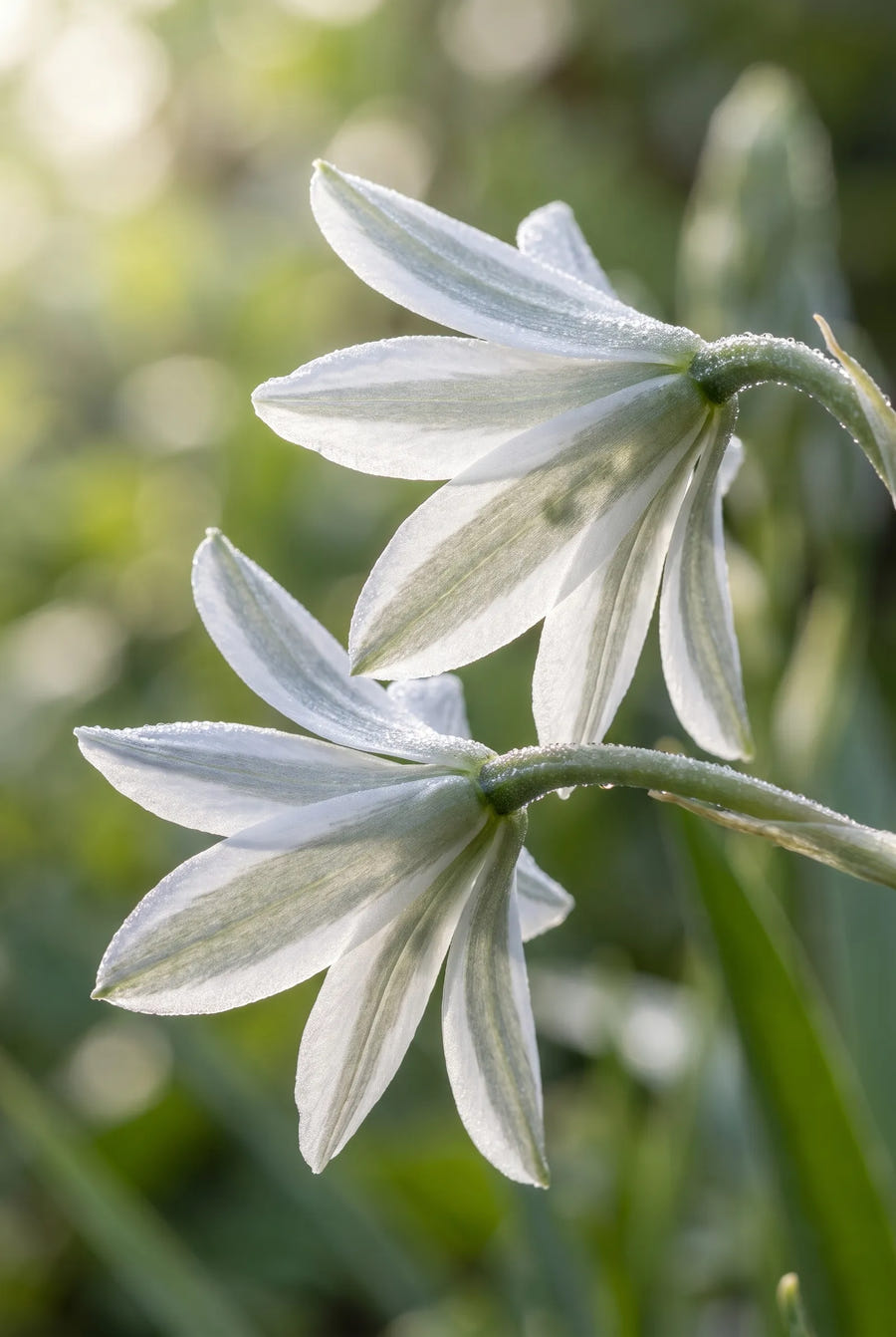 Ornithogalum Nutans — sfeerbeeld