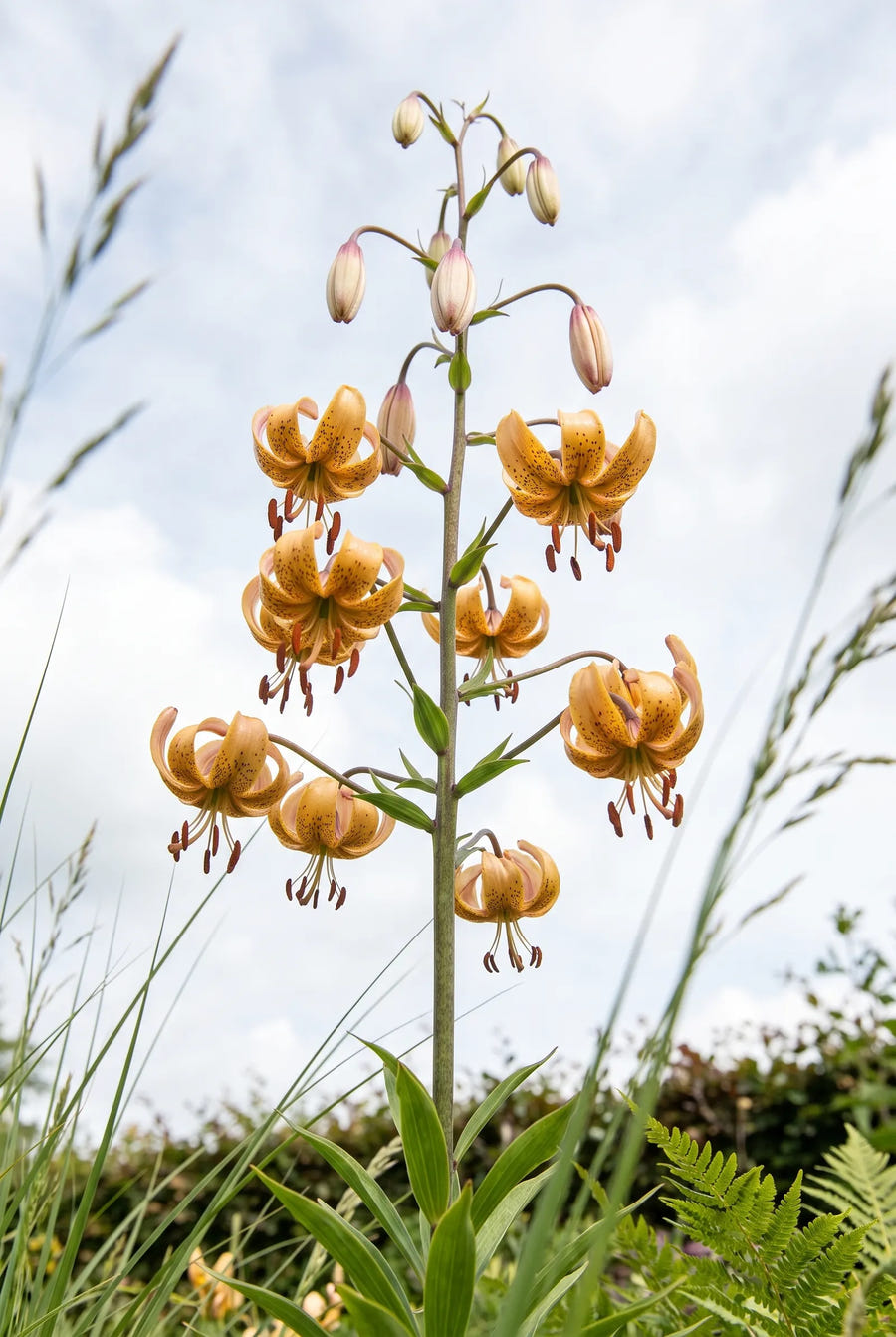 Lilium Guinea Gold — in de tuin