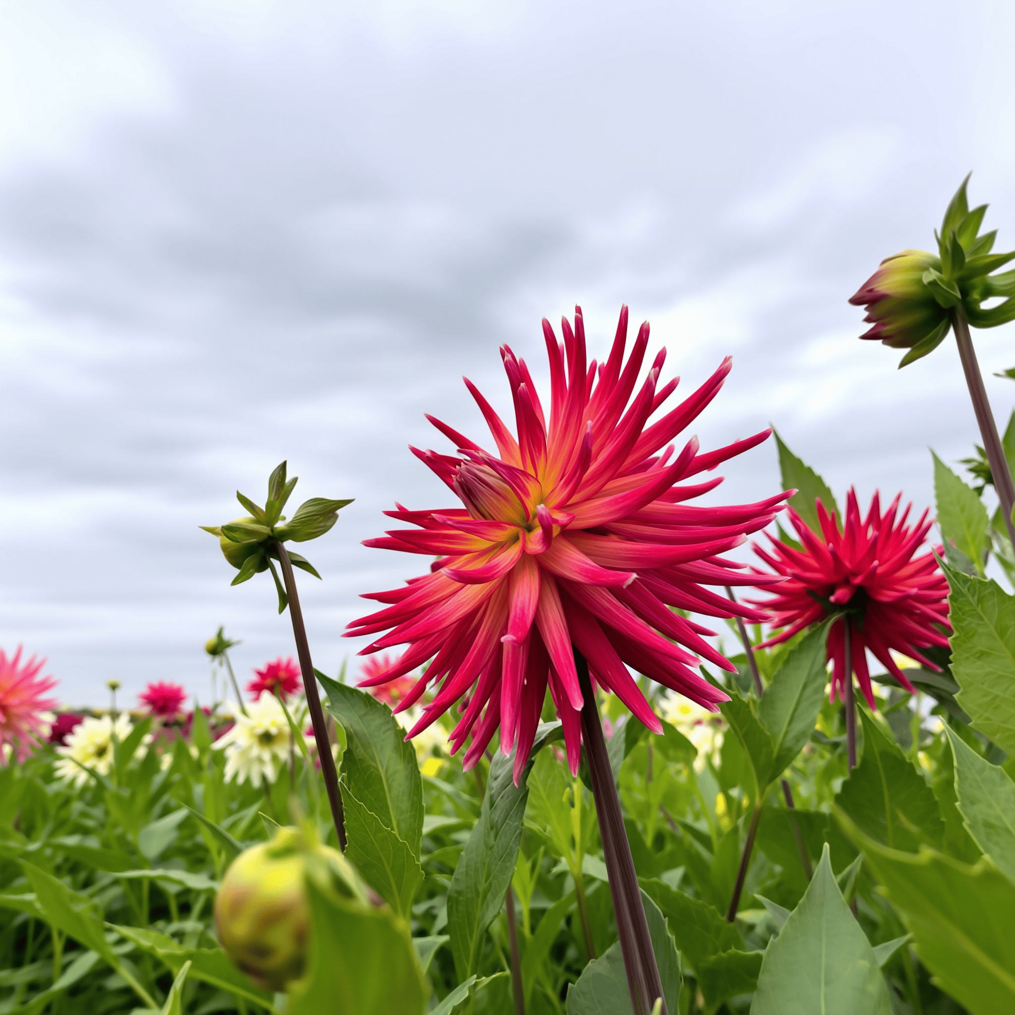 Dahlia Bora Bora