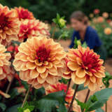 Dahlia Creme de Cognac