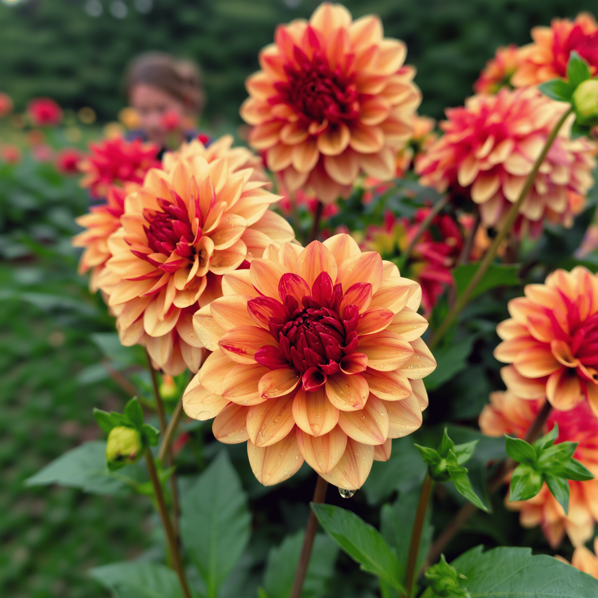 Dahlia Creme de Cognac