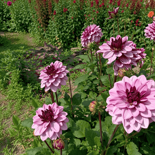 Dahlia Creme de Cassis