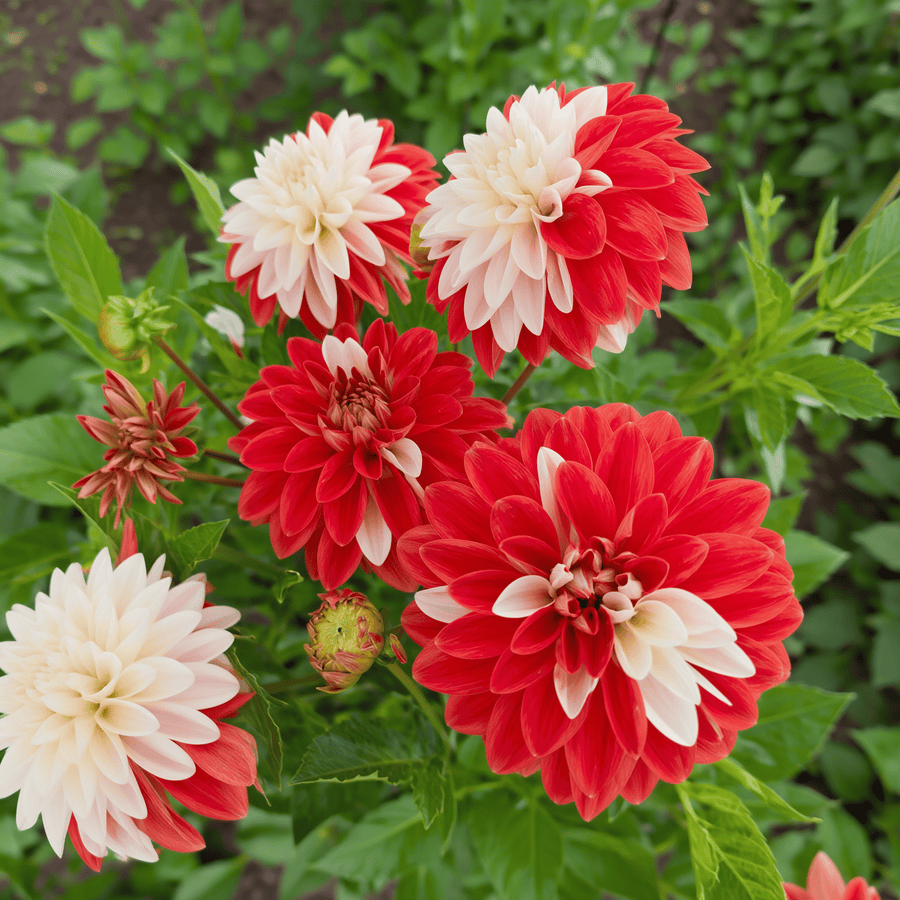 Dahlia Tangerine Sorbet