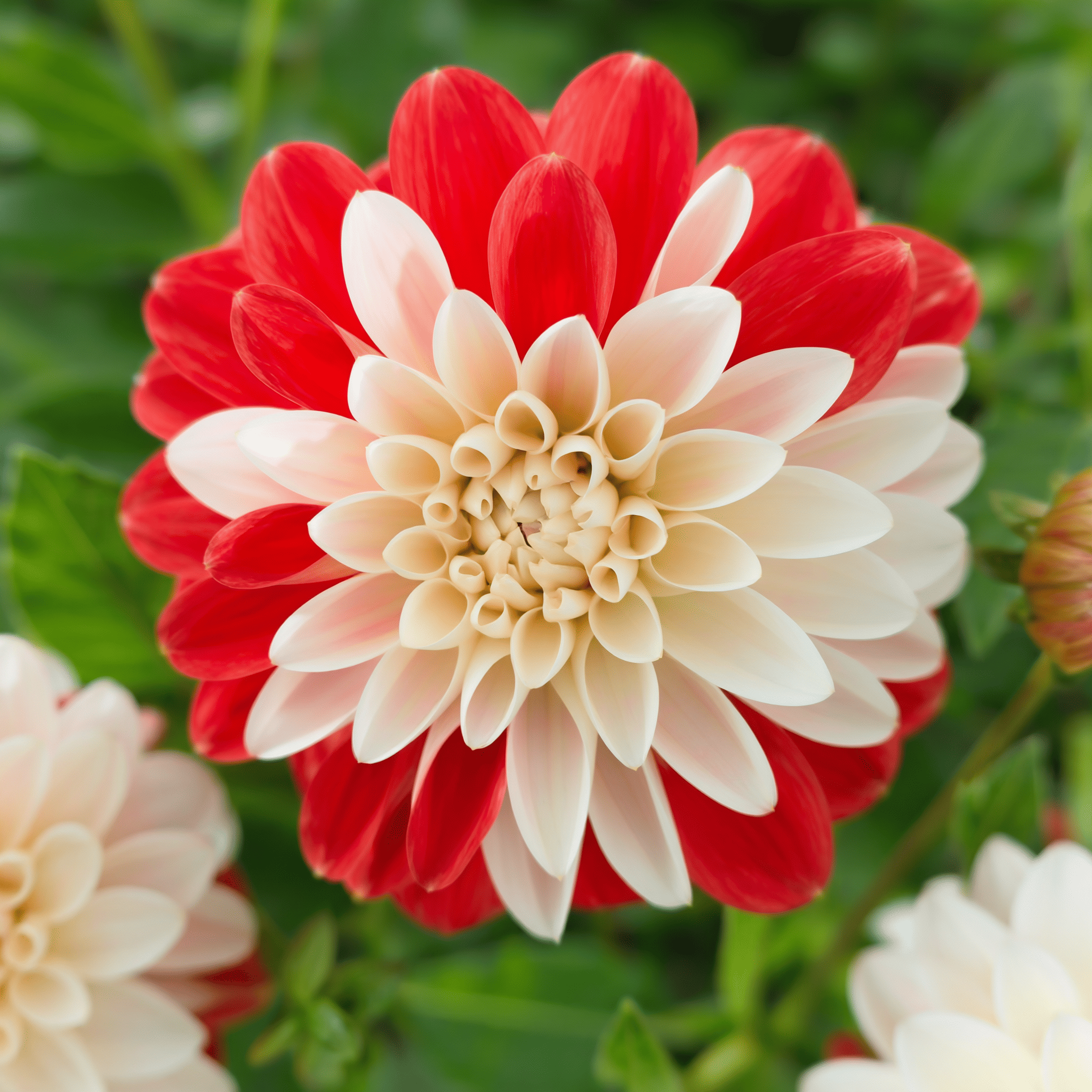 Dahlia Tangerine Sorbet