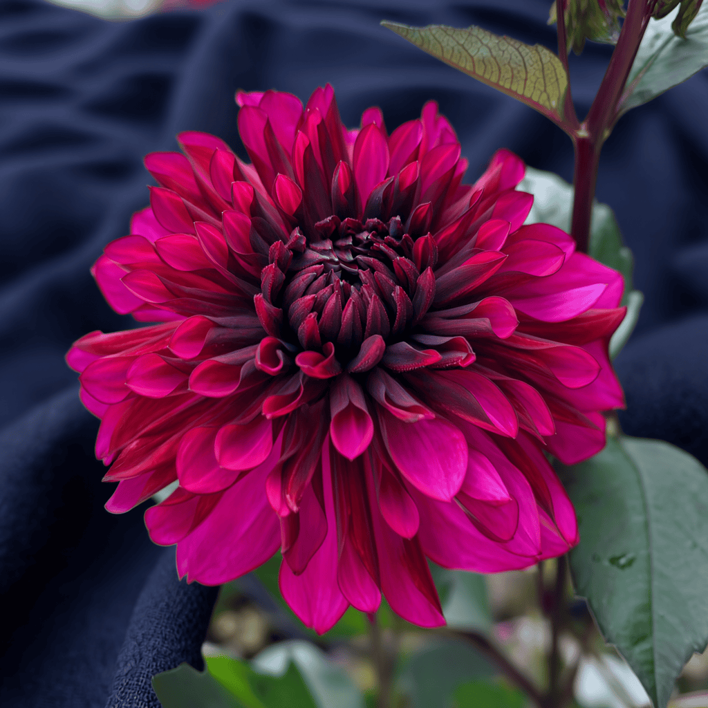 Dahlia Purple Flame