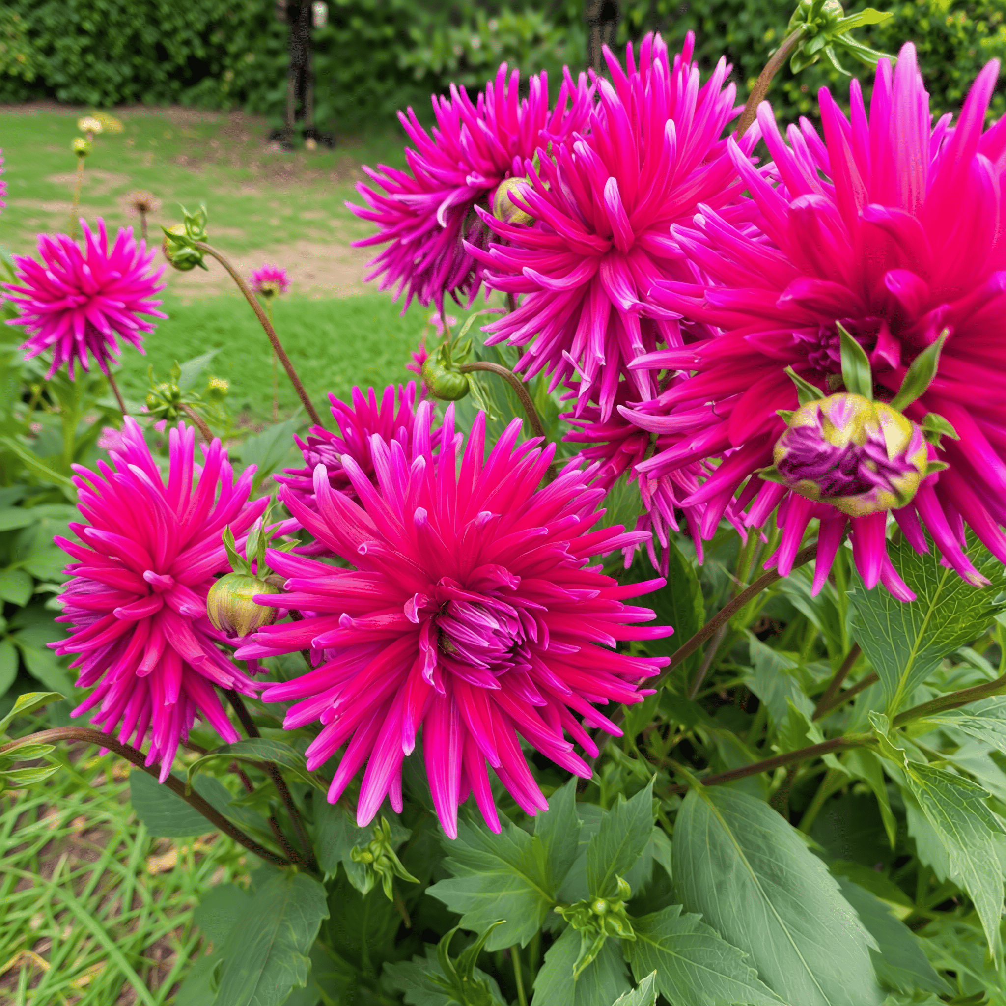 Dahlia Purple Gem