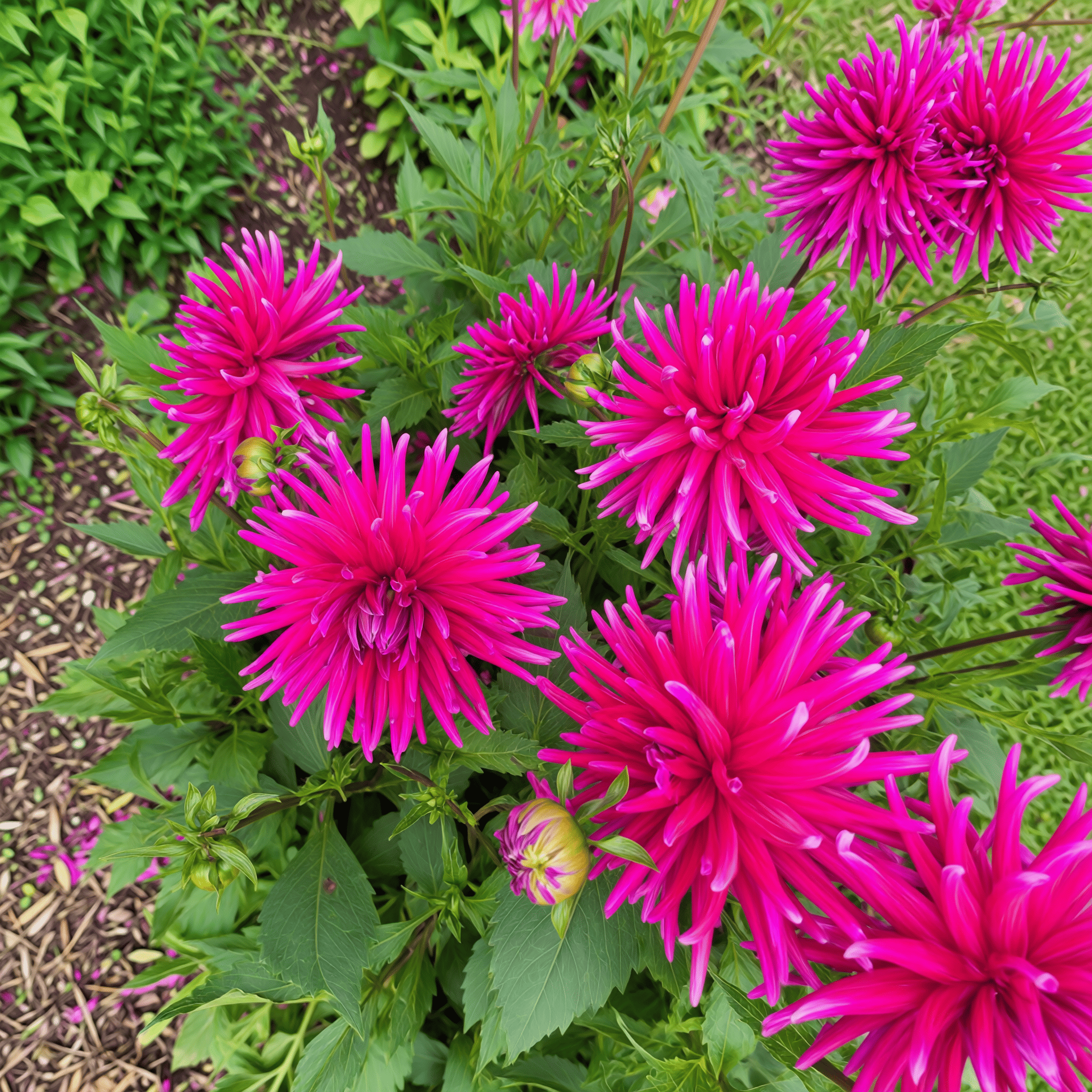 Dahlia Purple Gem