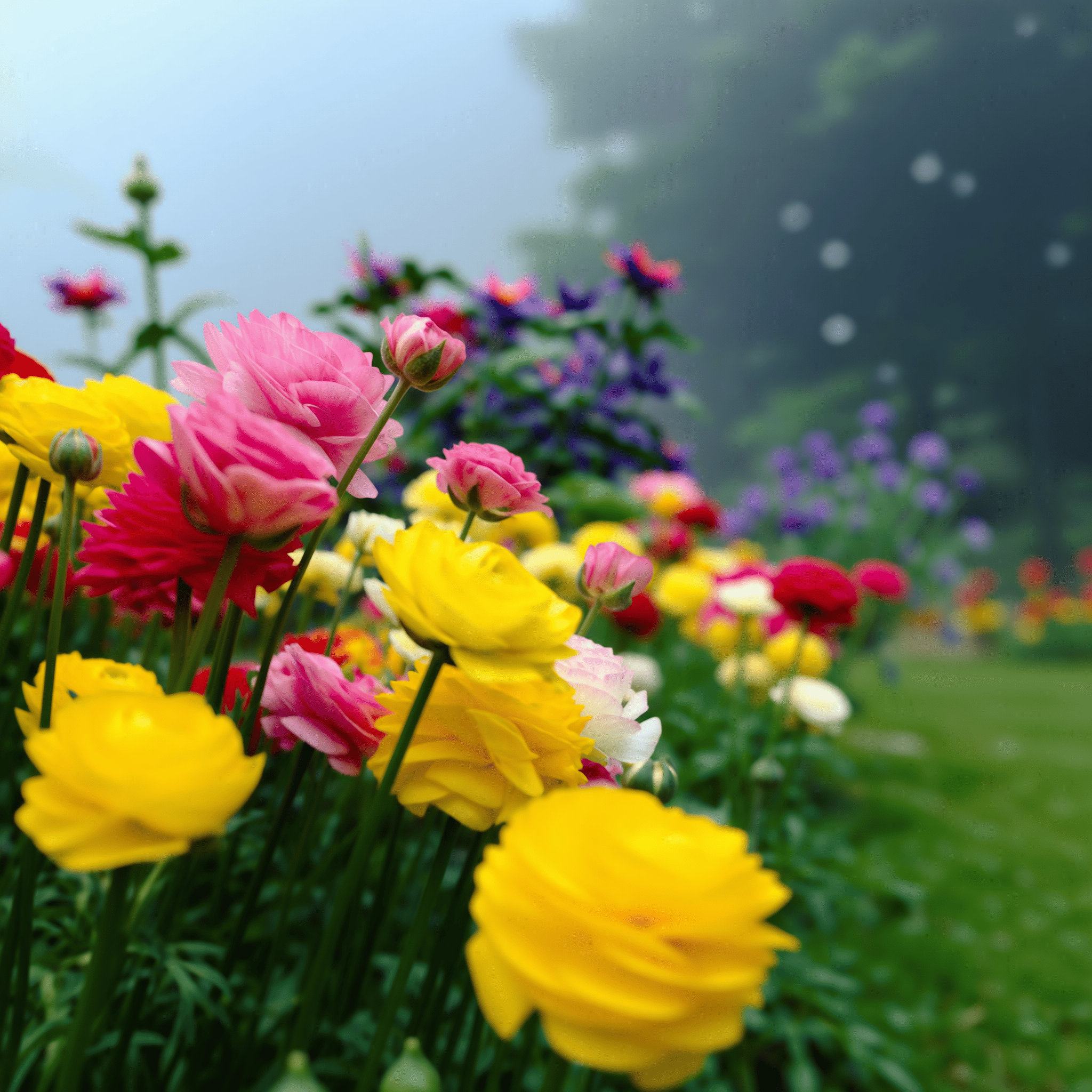 Ranunculus Mixed