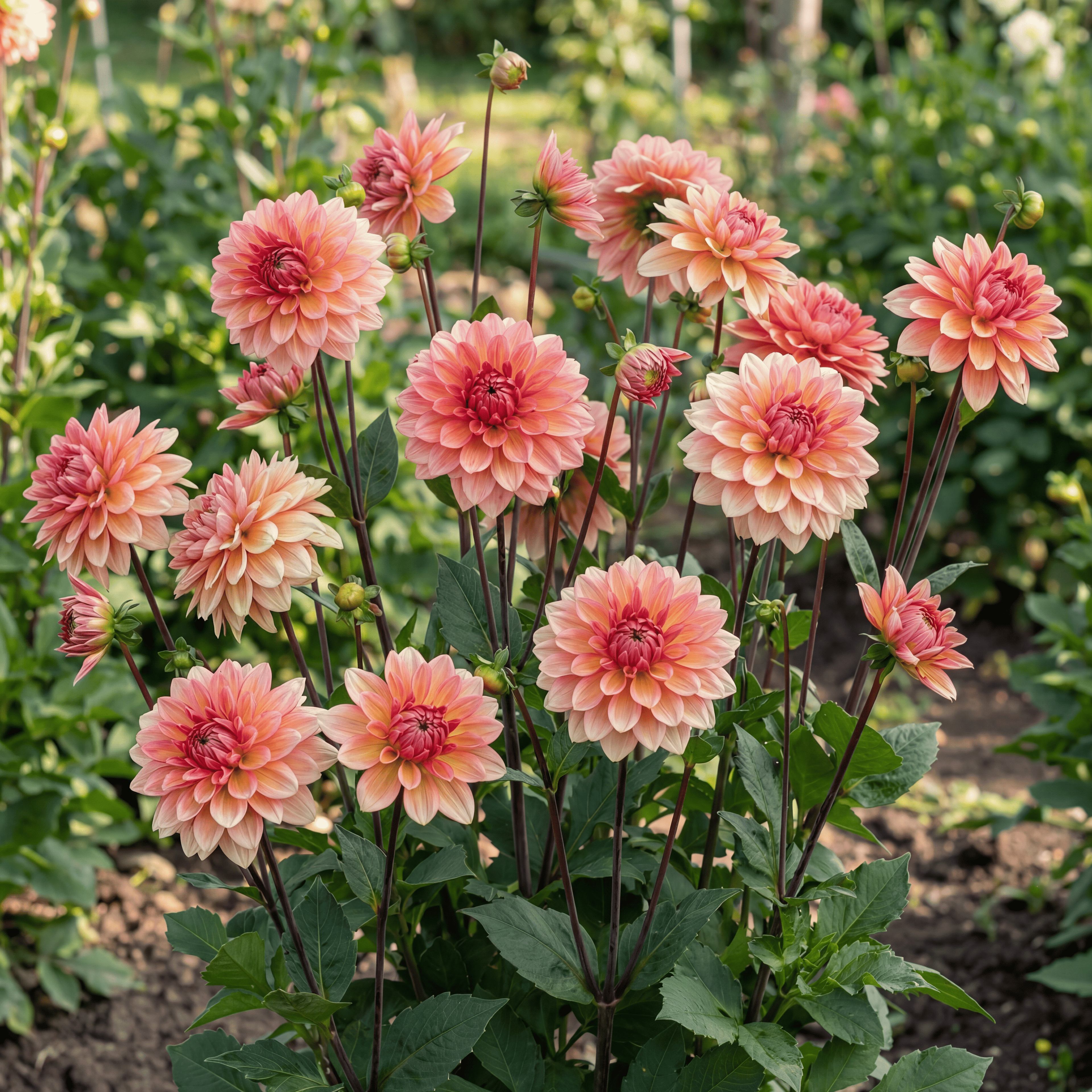 Dahlia Salmon Society