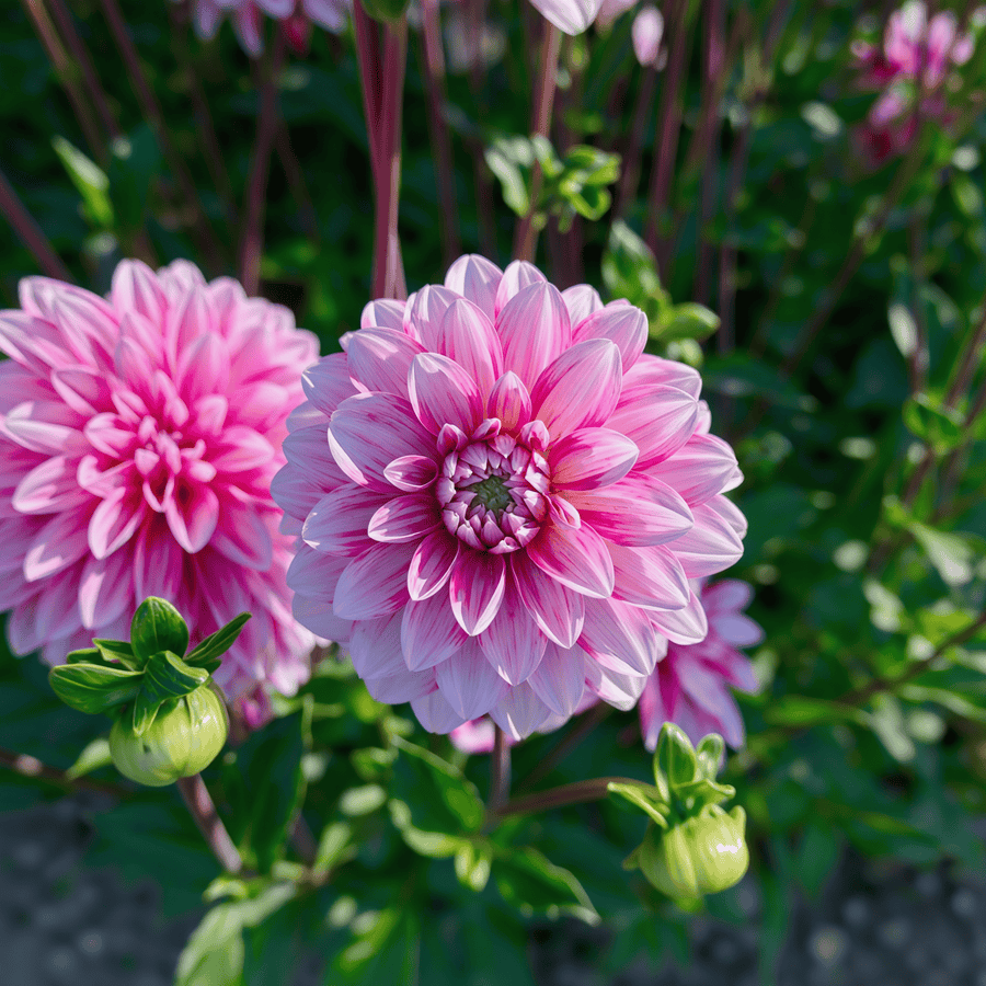 Dahlia Strawberry Cream