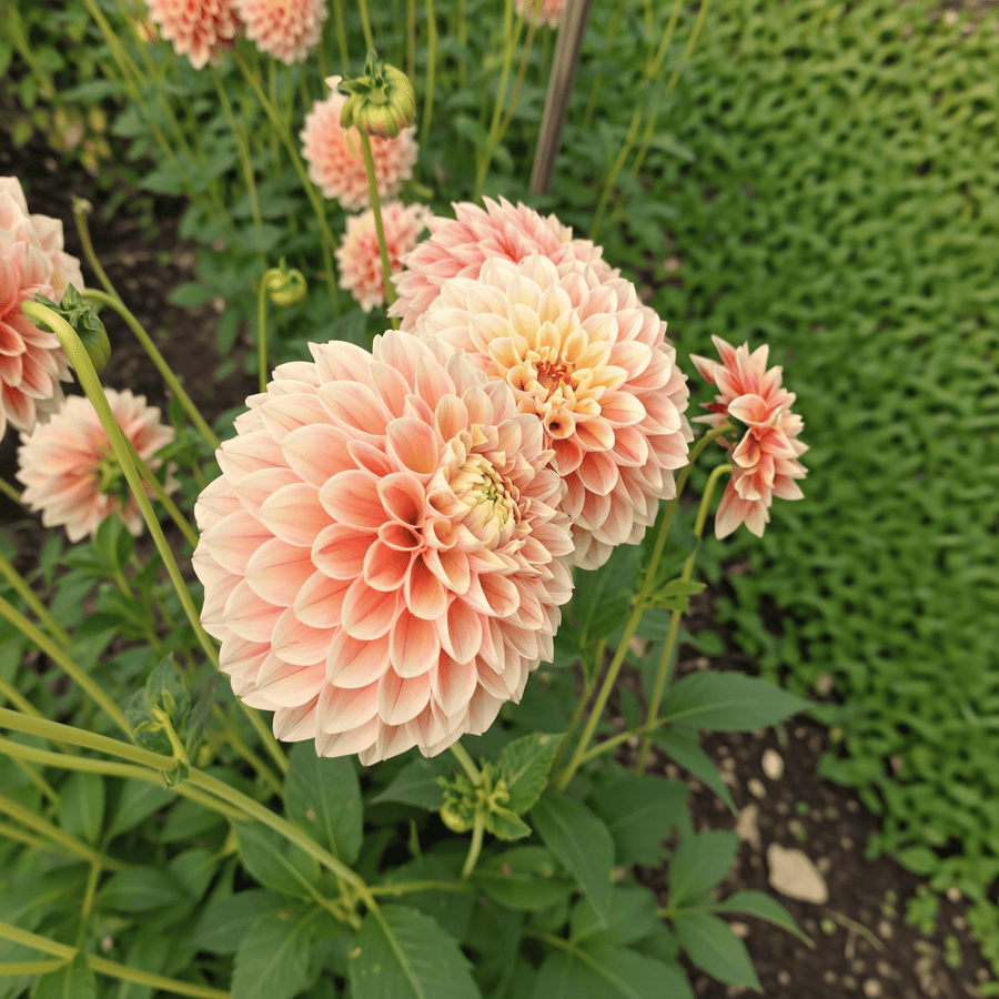 Dahlia Sweet Suzanne