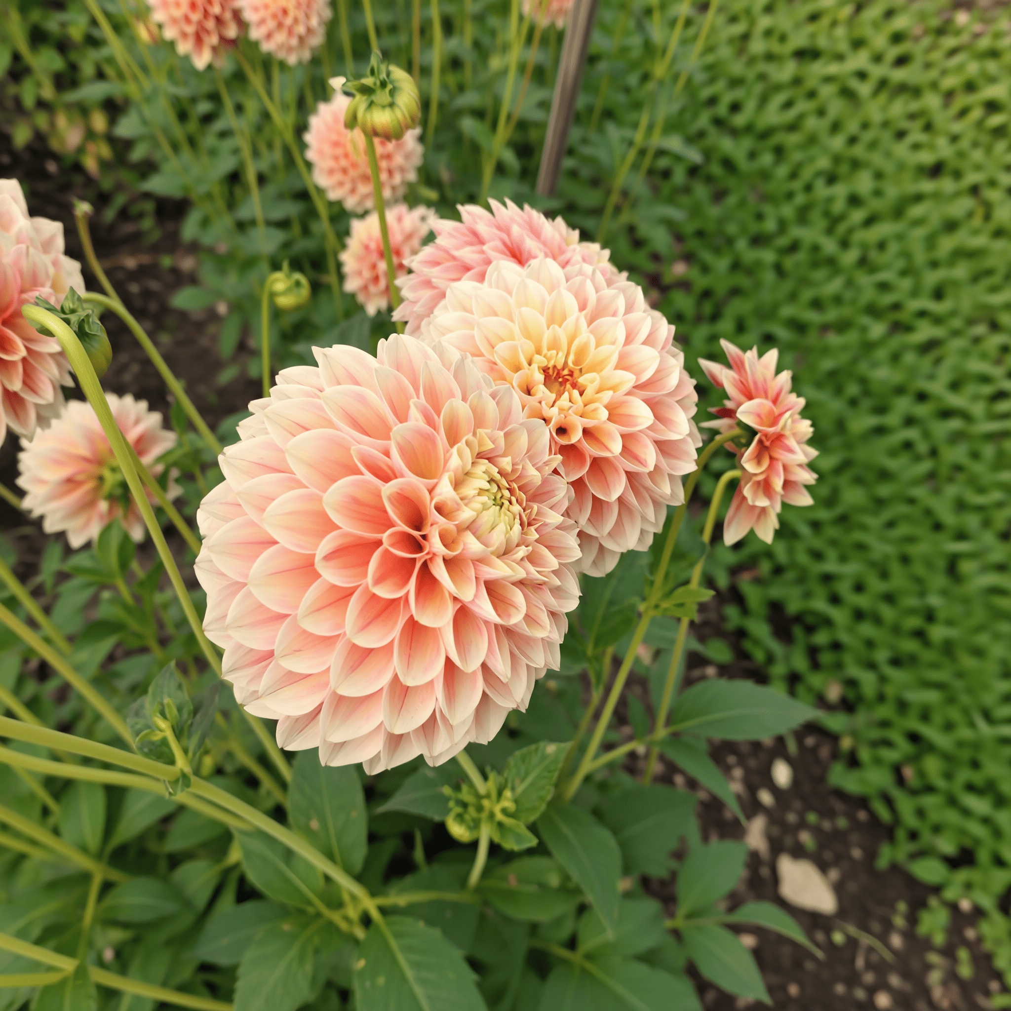 Dahlia Sweet Suzanne