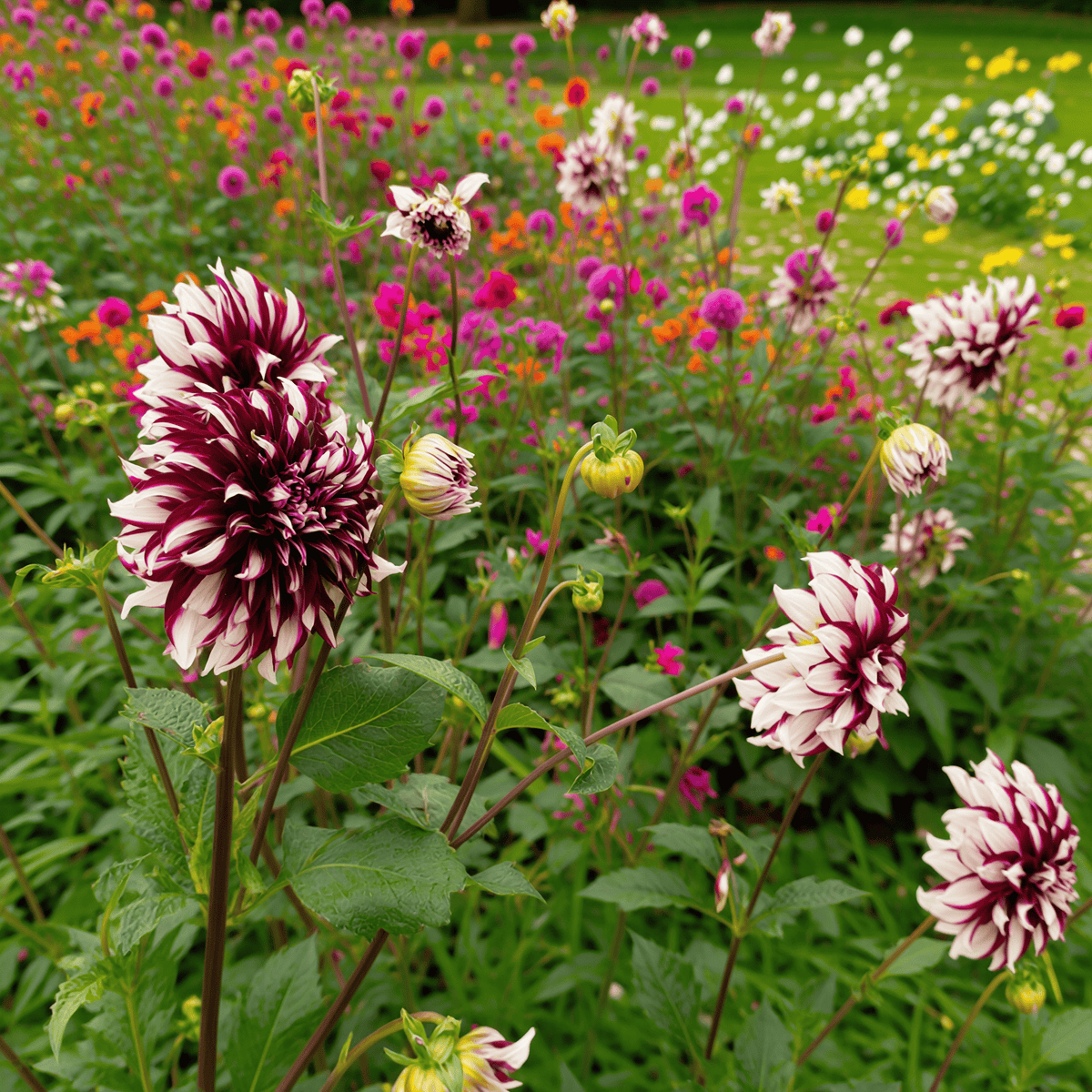 Dahlia Tartan