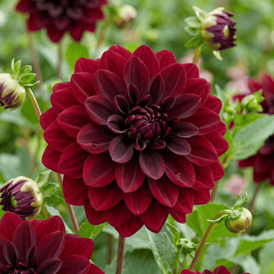 Dahlia Arabian Night