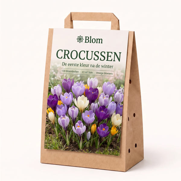 Jardin fleuri Crocus