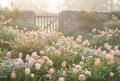 romantisch tuin