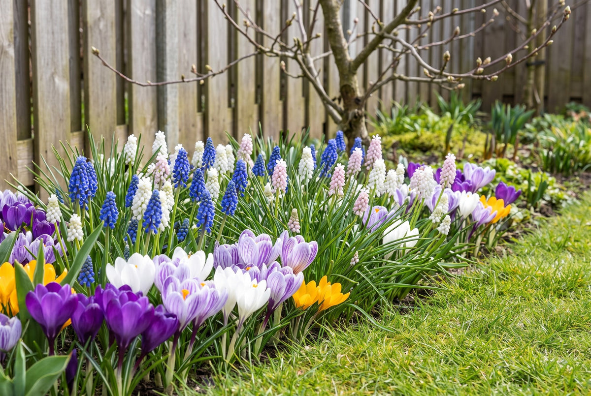 Bijvriendelijke tuin Bijenbuffet — alle soorten samen in bloei