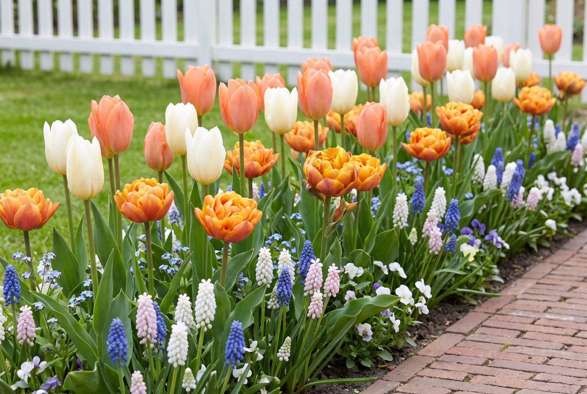 Kleurrijke tuin — Vrolijk Voorjaar