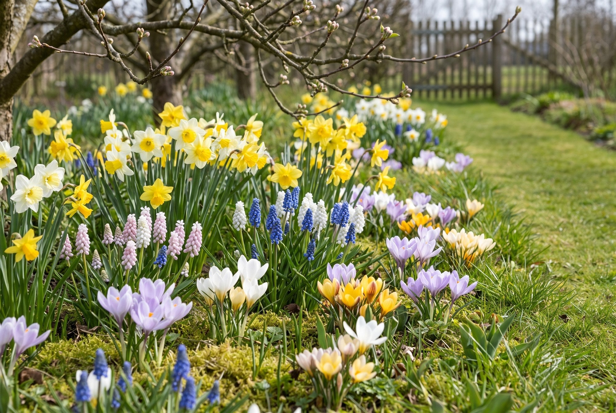Natuurlijke tuin — Wilde Weide