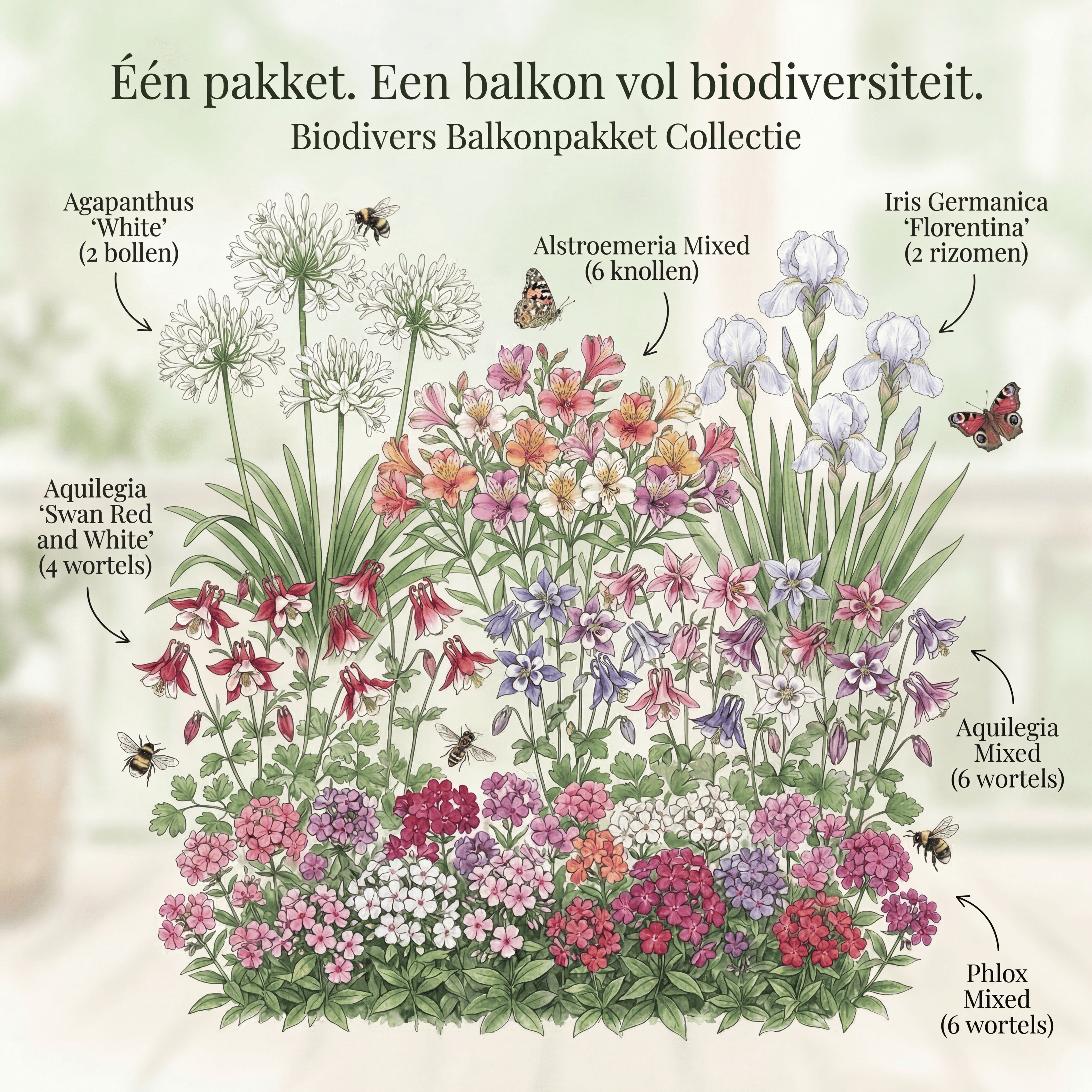 Balcony Pollinator Pack