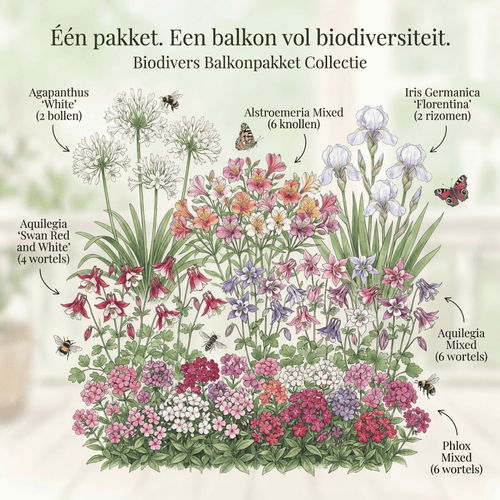 Balcony Pollinator Pack