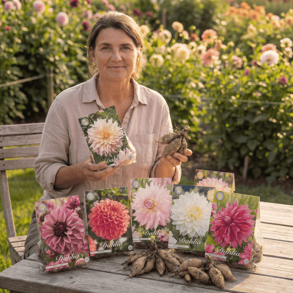 Dahlia Summer Garden Box