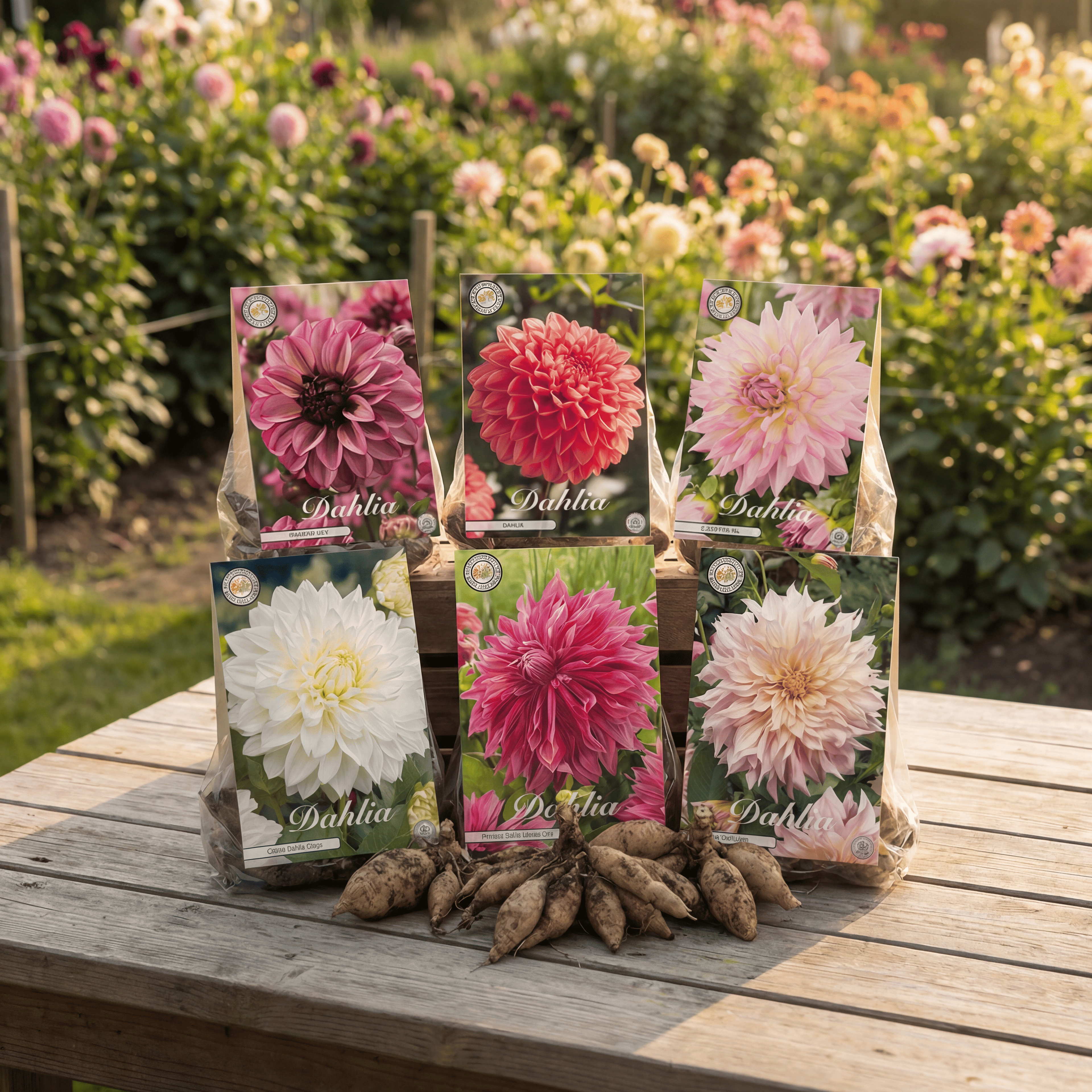 Dahlia Summer Garden Box