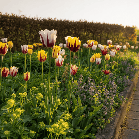 Tulipa Rembrandt Mixed