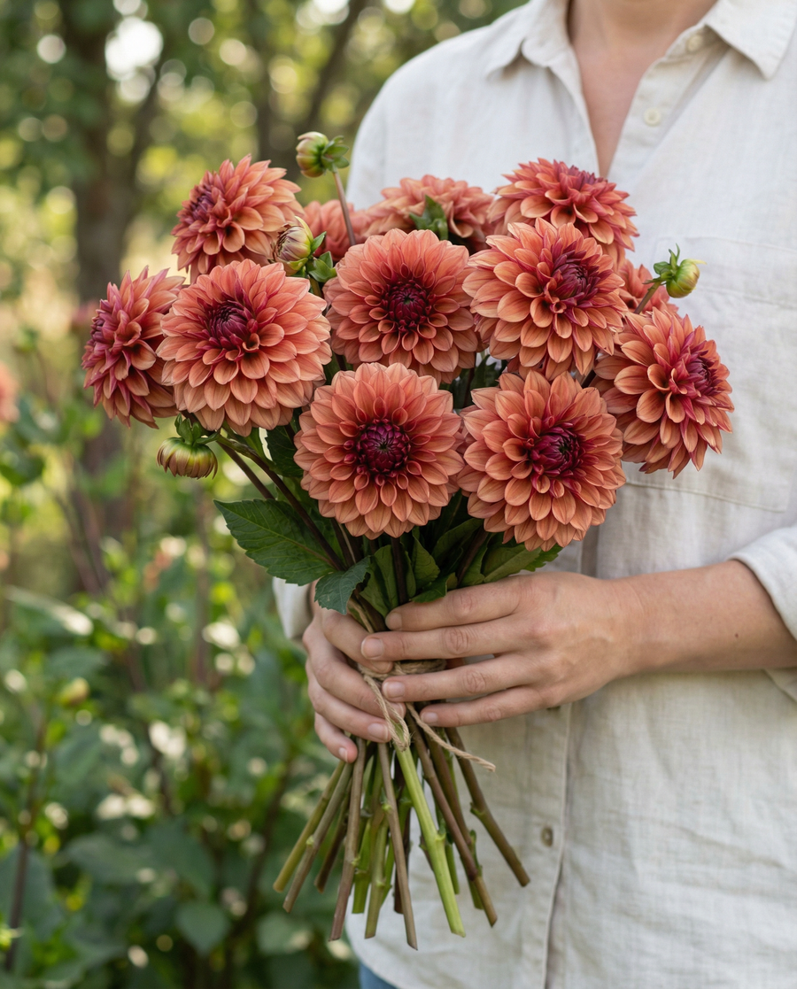 Dahlia Jowey Merel