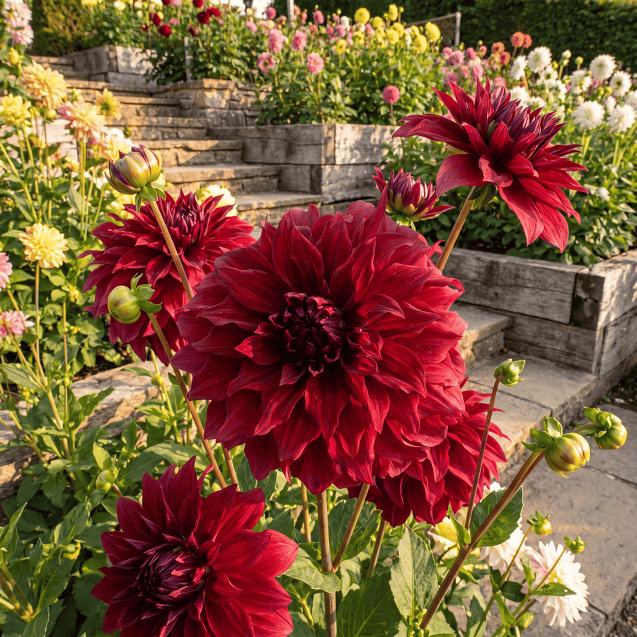 Dahlia Spartacus