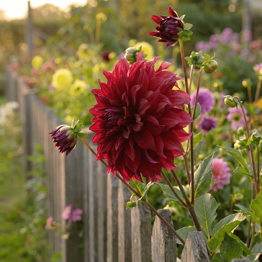 Dahlia Spartacus