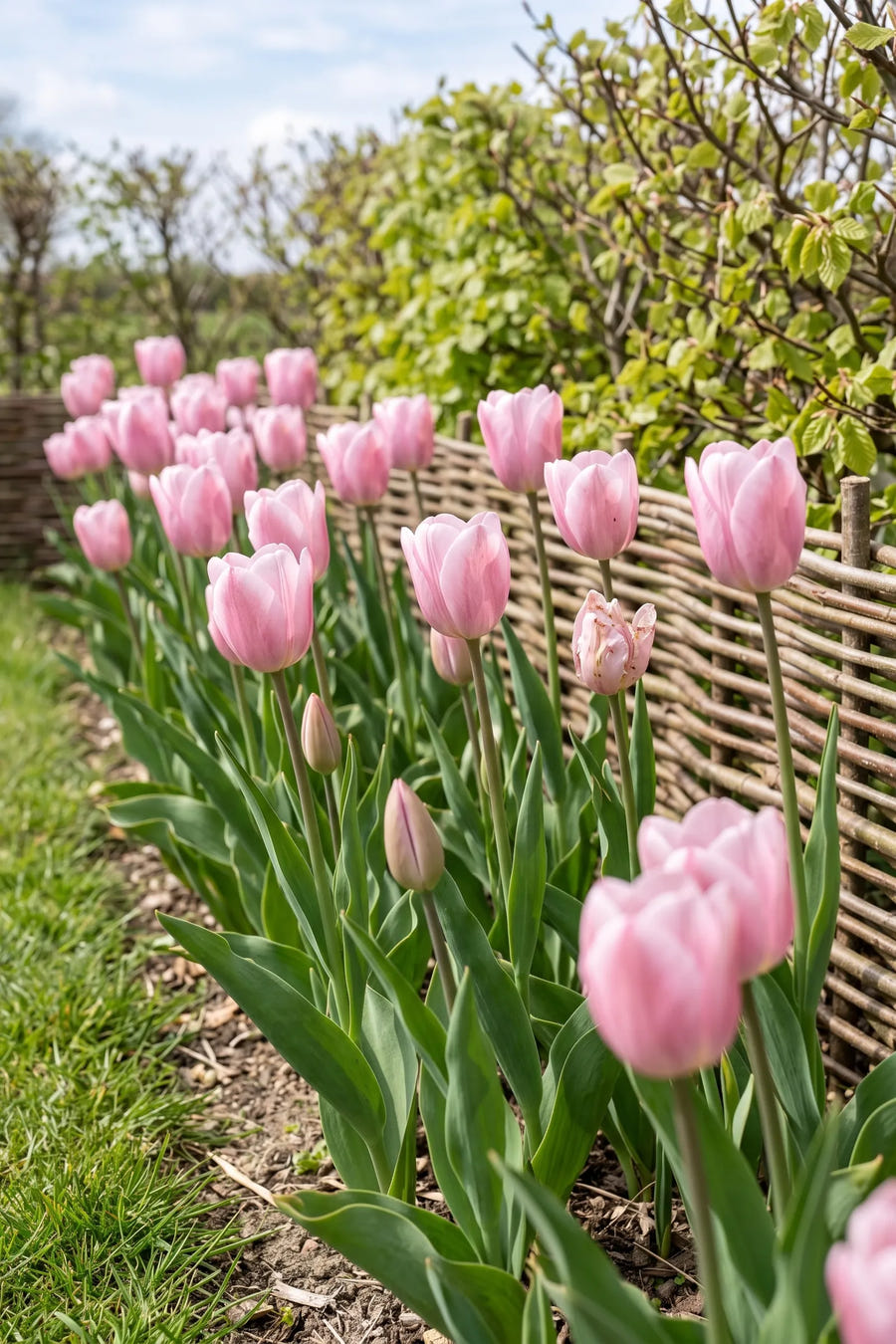 Tulipa Feeling Love — groep in de tuinborder