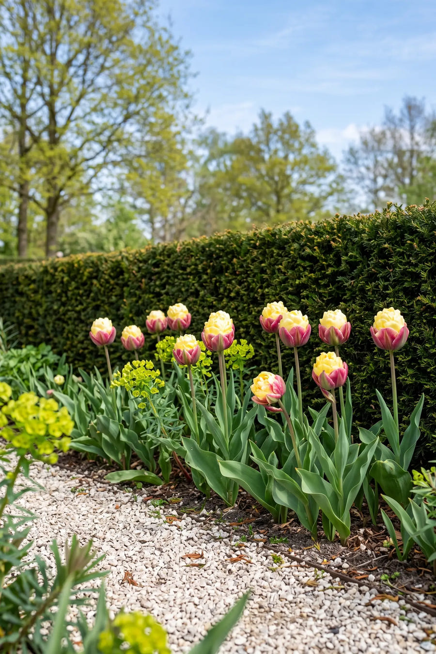 Tulipa Ice Cream Garden — in de border, extra beeld