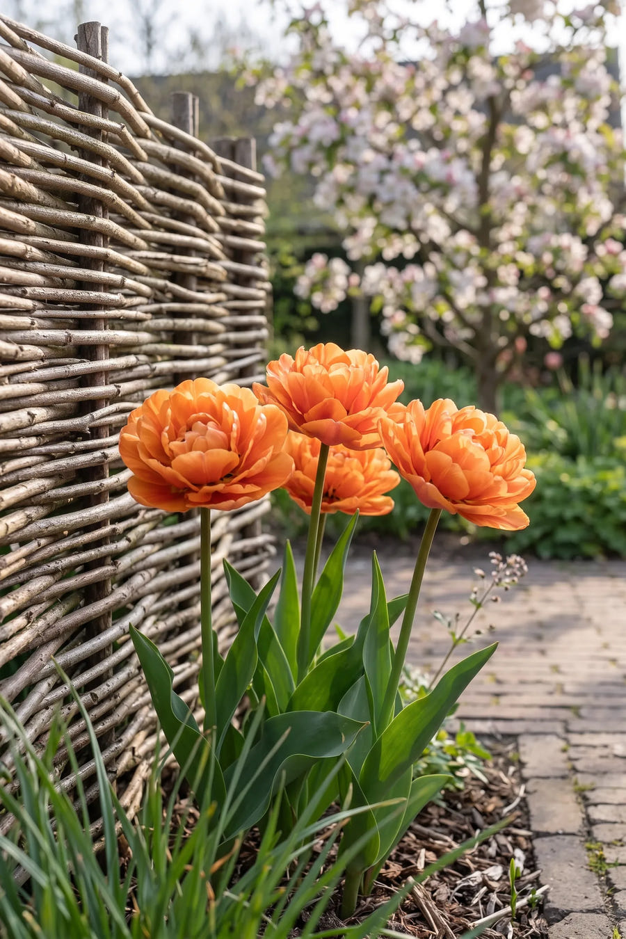 Tulipa Valdivia — sfeerbeeld