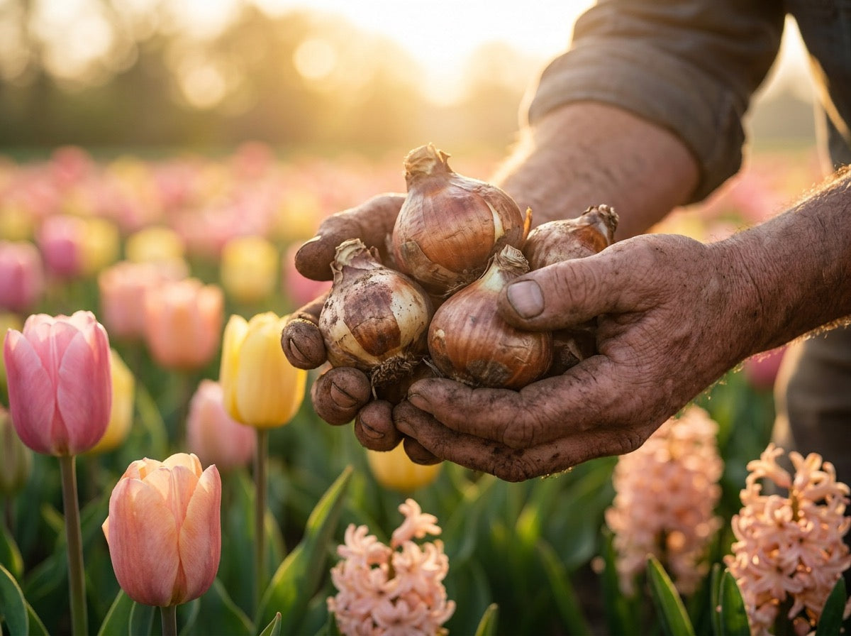 Bulbs from the Dutch bulb region