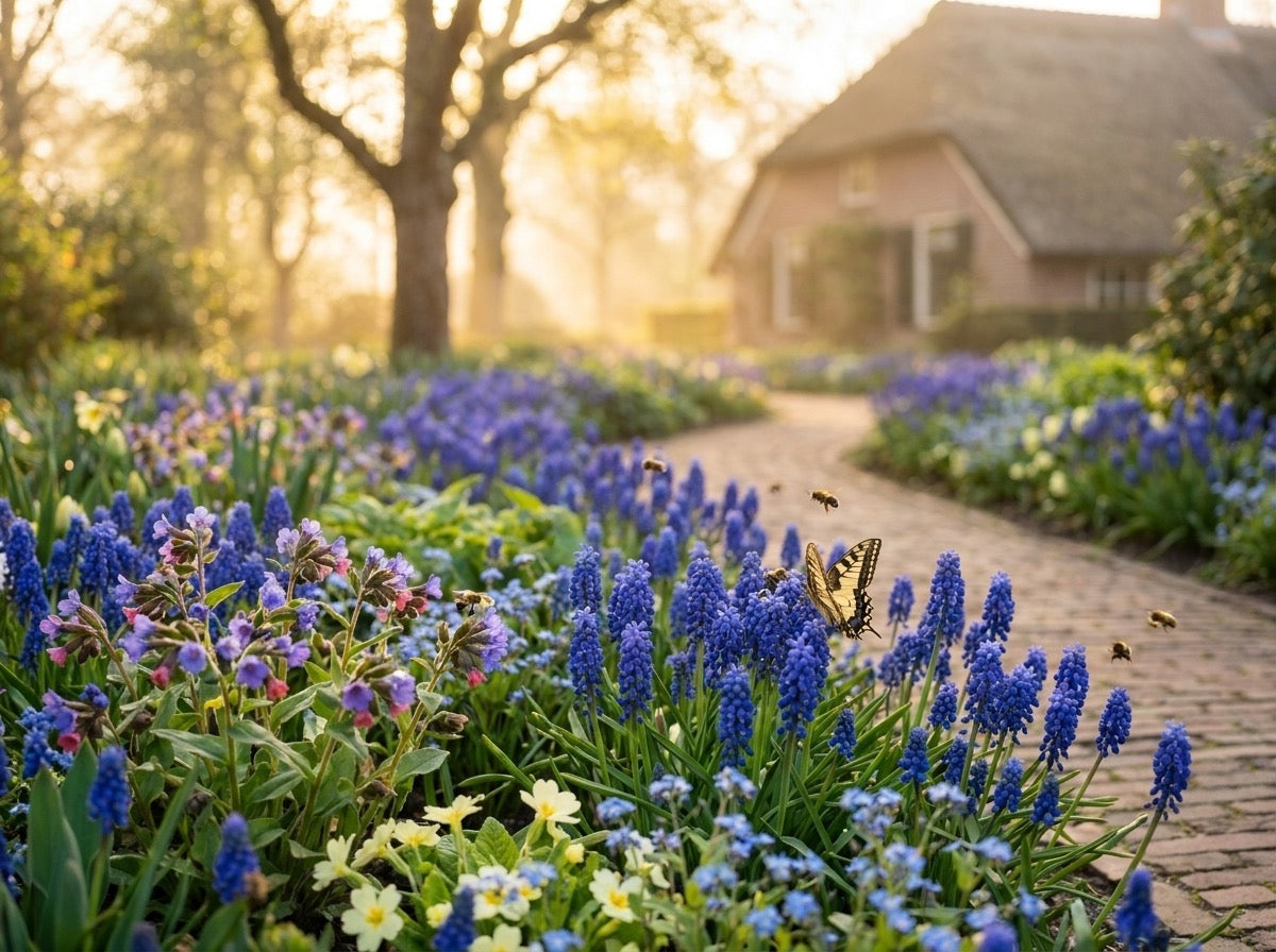 Bulbs for bees and butterflies